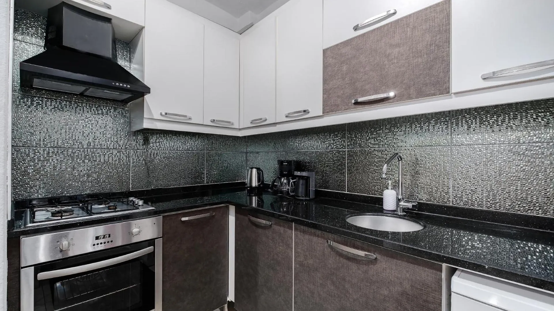 Detached Triplex With Garden Terrace Villa Istanbul