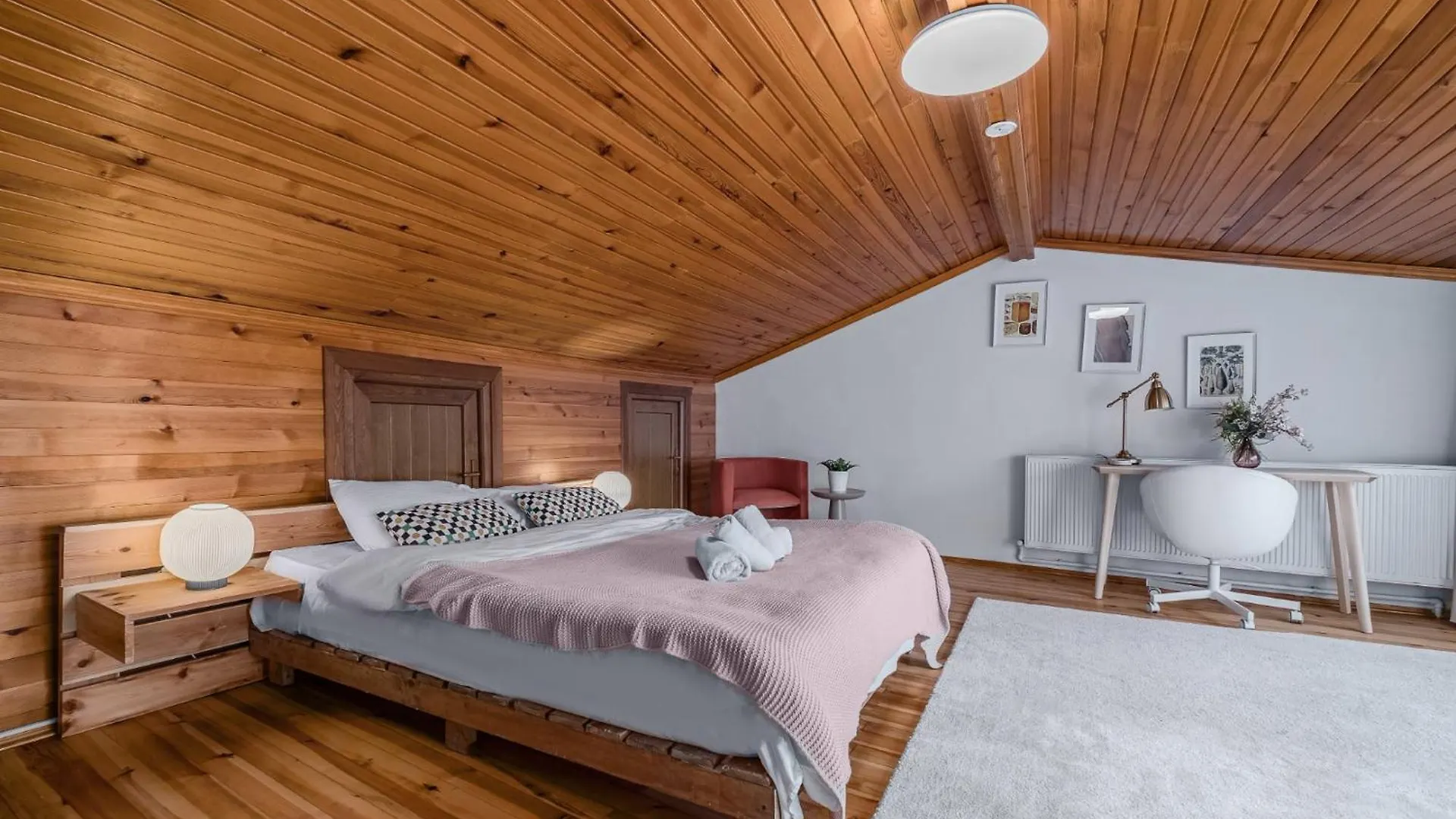Detached Triplex With Garden Terrace Villa Istanbul